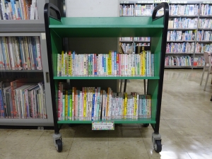 子育て応援本コーナー