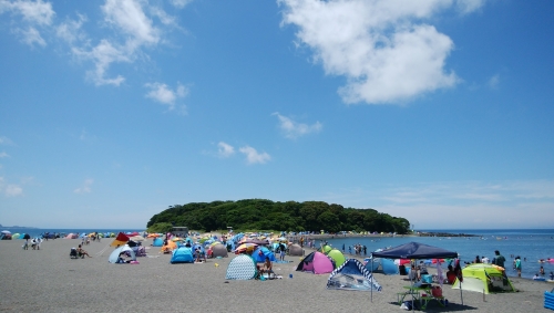 沖ノ島海水浴場