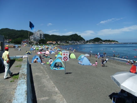 波左間海水浴場