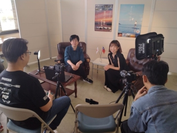 取材の様子1