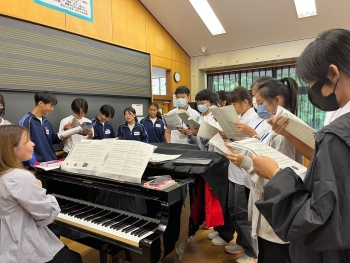 交流の様子1