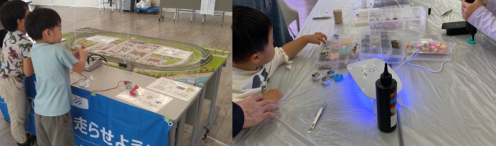 手回し発電、ペットボトルキャップキーホルダー