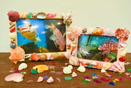 フォトフレーム作り