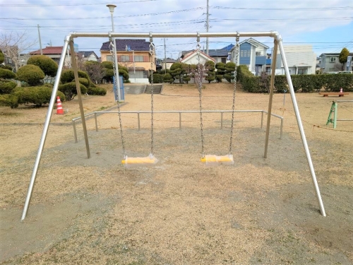 更新後のブランコ