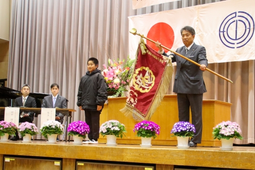 船形小学校閉校式3