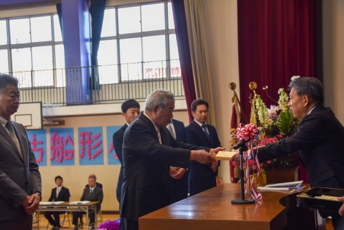 船形小学校閉校式4