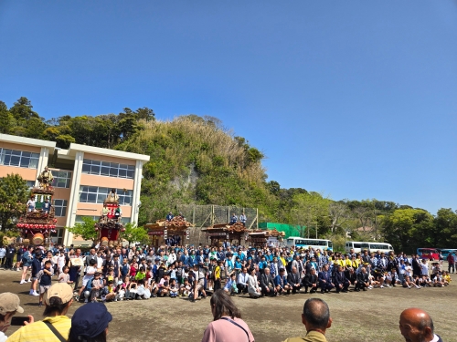 那古船形小学校開校イベント2