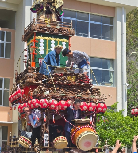 那古船形小学校開校イベント4