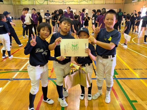 優勝チーム