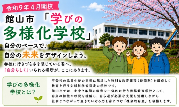 学校ポスター加工