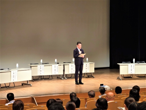 千葉県教育委員会　伊澤教育次長