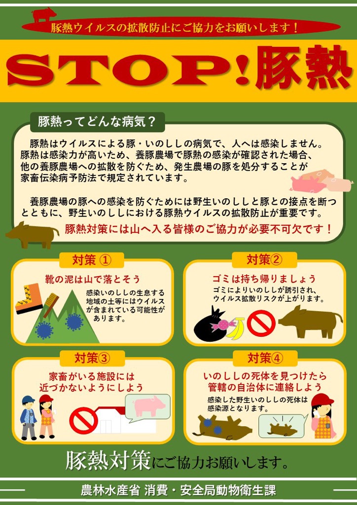 STOP豚熱